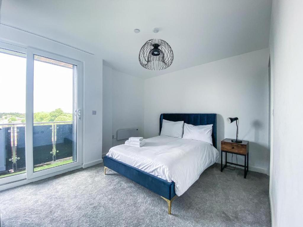 Bayard Plaza Penthouse Apartments Peterborough Exterior foto