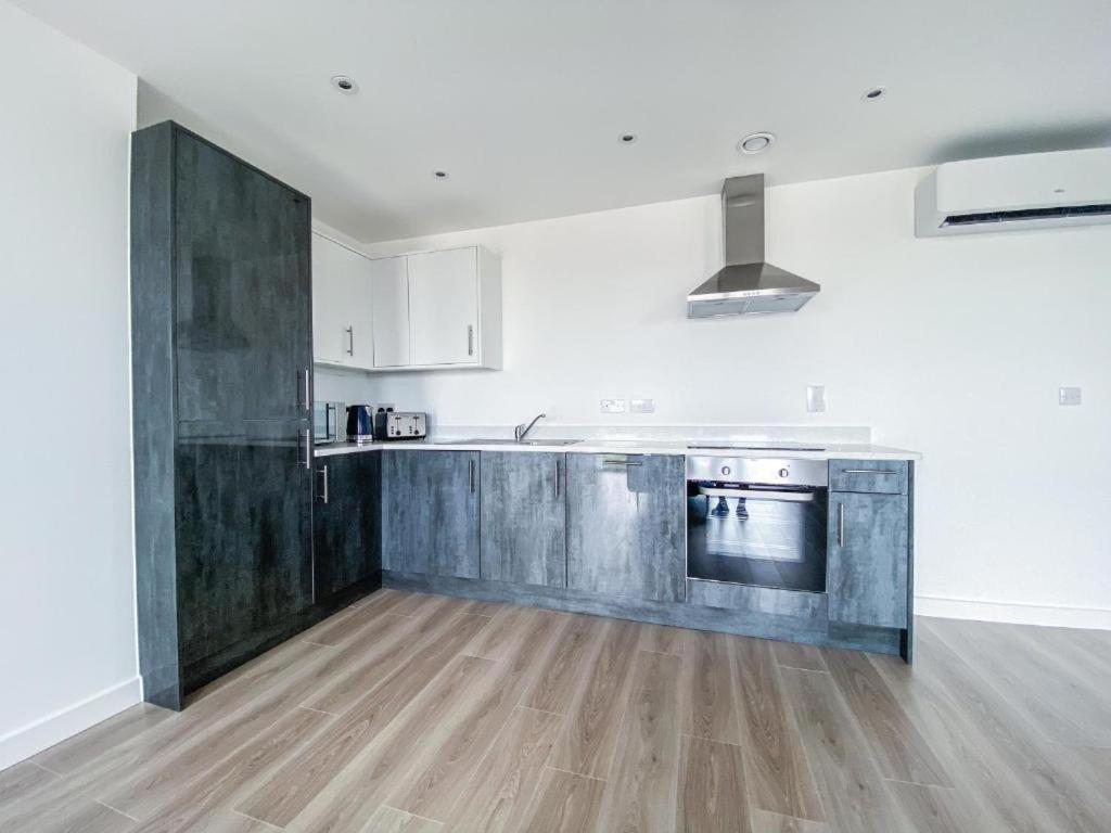 Bayard Plaza Penthouse Apartments Peterborough Exterior foto